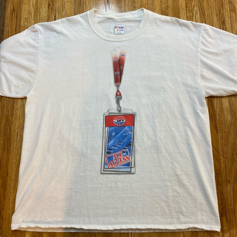 2008 NASCAR Bristol t-shirt
